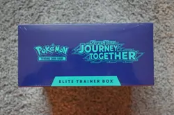 Pokemon TCG Scarlet & Violet Journey Together Factory Sealed Elite Trainer Box! - Image 5