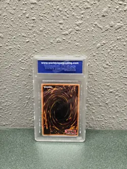 YuGiOh Andro Sphinx #EP1-EN002 Graded WCG 10 Gem Mint 2004 Upper Deck. - Image 2