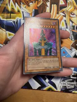 Yugioh Jinzo PSV-000 Secret Rare REVERSE FOIL NM - Image 2