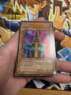 Yugioh Jinzo PSV-000 Secret Rare REVERSE FOIL NM - Image 3