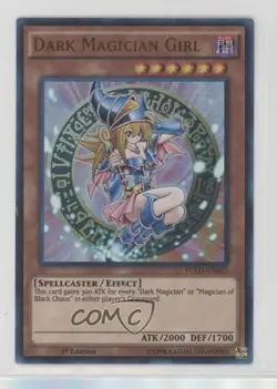 Dark Magician Girl 1st Ed. YuGiOh Yugi's Legendary Decks - Collector's Set 1i1o - Image 1