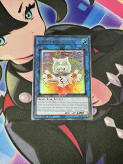 Yummy Snatchy JUSH-EN022 Ultra Rare Yugioh Justice Hunters 1st Edition Mint - Image 5