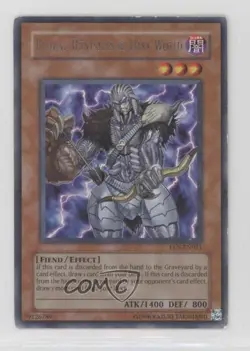 R - Broww Huntsman of Dark World Unlimited YuGiOh Elemental Energy 2005 1i1o - Image 1