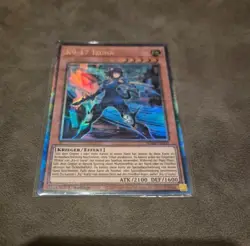 YuGiOh K9-17 Izuna JUSH-DE031 Collectors Rare Deutsch Neu 1st - Image 1