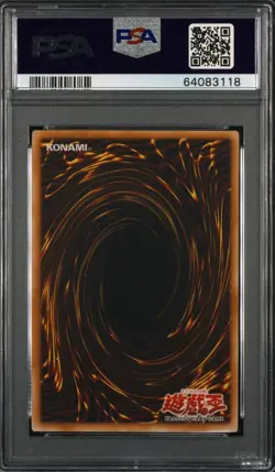 YUGIOH PSA 10 Raviel Lord of Phantasms SOI-AE003 Ultimate Rare 1st Edition - Image 2