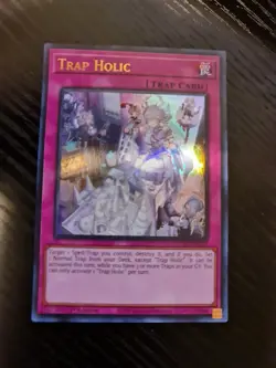 Yugioh! 1x Trap Holic DUAD-EN078 Ultra Rare 1st Ed NM - Image 1
