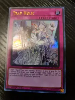Yugioh! 1x Trap Holic DUAD-EN078 Ultra Rare 1st Ed NM - Image 2