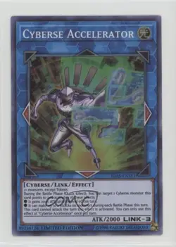 Cyberse Accelerator YuGiOh Speed Duel: Ignition Assault Limited Edition 00jz - Image 1