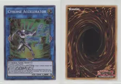 Cyberse Accelerator YuGiOh Speed Duel: Ignition Assault Limited Edition 00jz - Image 3