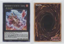 Super Rare - Brotherhood of the Fire Fist Cardinal 1st Ed. YuGiOh s Gadgets 07pa - Image 3