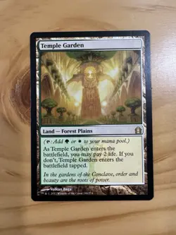 Temple Garden Return to Ravnica Card Regular Edition (4 Cards) - Image 2
