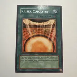 YuGiOh Card - Kaiser Colosseum - MFC-031 - LP - Image 1