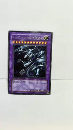 Yu-Gi-Oh! Blue-Eyes Ultimate Dragon (JMP-EN005) Limited Edition Promo Card - LP - Image 1