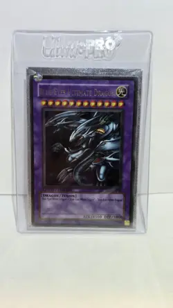 Yu-Gi-Oh! Blue-Eyes Ultimate Dragon (JMP-EN005) Limited Edition Promo Card - LP - Image 4