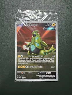 Pokemon TCG Iron Thorns 098 Scarlet & Violet Temporal Forces Promo Card Sealed - Image 1