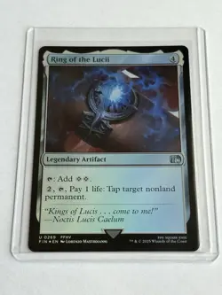 Ring of the Lucii - Foil Card - Final Fantasy (FIN) - MTG Uncommon #269 - Image 2