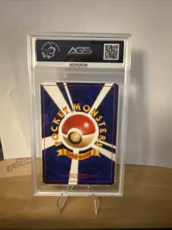 1996 Japanese Base Set Staryu #120 Pokemon Card. Near Mint - Image 2
