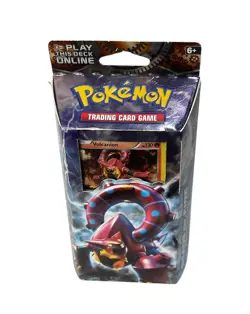 Pokemon TCG Steam Siege Gears of Fire 60-Card Theme Deck w Holographic Volcanion - Image 2