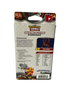 Pokemon TCG Steam Siege Gears of Fire 60-Card Theme Deck w Holographic Volcanion - Image 5