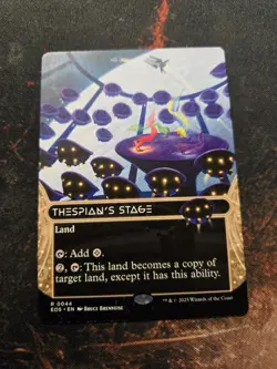 Red Blue Edge Of Eternities Standard Legal MTG Custom 60 Card Deck - Image 2