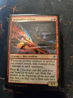 Red Blue Edge Of Eternities Standard Legal MTG Custom 60 Card Deck - Image 3