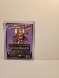 Celes, Rune Knight (Borderless) Commander: Final Fantasy Regular - Image 1