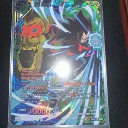 Dragon Ball Super Card Game SS4 Vegeta, Peak of Primitive Power - Image 2