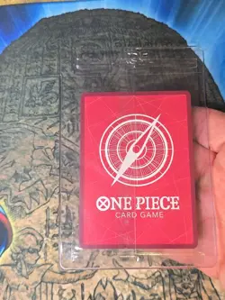 One Piece TCG Shanks OP09-001 PSA Exclusive Promo Card - Sealed - Image 2