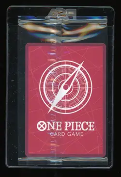 One Piece TCG Shanks OP09-001 PSA Exclusive Promo Card - Sealed - Image 2