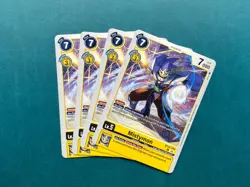 Mistymon BT18-039 Playset Special Booster 2.0 Digimon Card Game x4 - Image 1