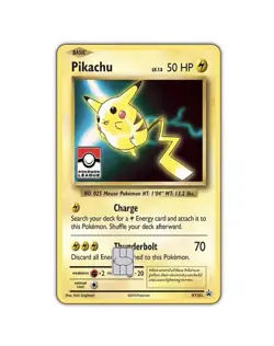 Pikachu Pokemon Edition Credit Card Skin / Decal Sticker Small Chip - Image 1