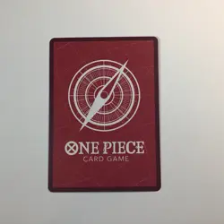 Uta P-011 Premium Bandai Card Collection -Uta- Promo One Piece Card English - Image 2