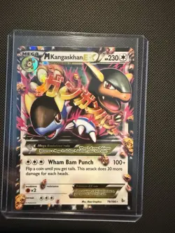M Kangaskhan EX 79/106 Ultra Rare XY - Flashfire Pokemon Card - Image 1