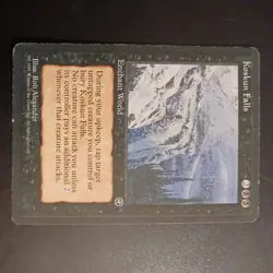 Mtg Koskun Falls MP Homelands Reserved List Rare Magic Card - Image 2