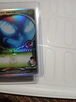 Yu Yu Hakusho TCG CCG Demonic Anger C73 1st Edition Foil Card - Image 3