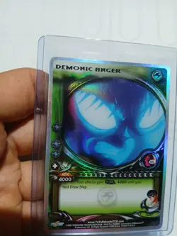 Yu Yu Hakusho TCG CCG Demonic Anger C73 1st Edition Foil Card - Image 5