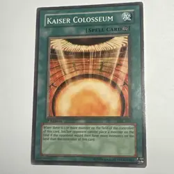 YuGiOh Card - Kaiser Colosseum - MFC-031 - 1st Ed - LP - Image 1