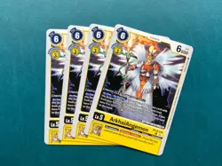ArkhaiAngemon BT18-038 Playset Special Booster 2.0 Digimon Card Game x4 - Image 1
