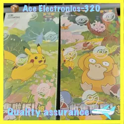 IN STOCK 2025 Pokemon TCG Chinese Card 151 vol1&2 Slim Booster 2 Box Sealed New - Image 1