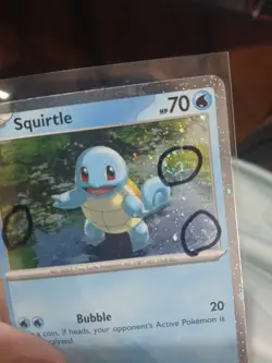 Squirrel [ With 3 swirls ] 2023 card 048 😁 - Image 2