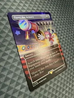 MTG Open the Armory #2089 Rainbow Foil Rare Secret Lair Drop Series (SLD) - Image 2