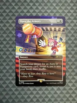 MTG Open the Armory #2089 Rare Secret Lair Drop Series (SLD) - Image 1