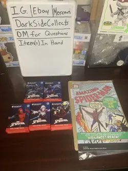 SDCC 2025 MTG Spider-Man Welcome Packs FULL SET w/ Amazing Spiderman Comic - Image 1