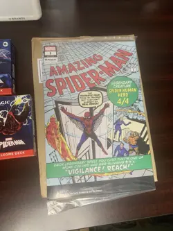 SDCC 2025 MTG Spider-Man Welcome Packs FULL SET w/ Amazing Spiderman Comic - Image 5