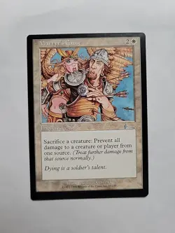 MTG - Martyr's Cause _ Urza's Legacy Regular Uncommon #13 - Image 1