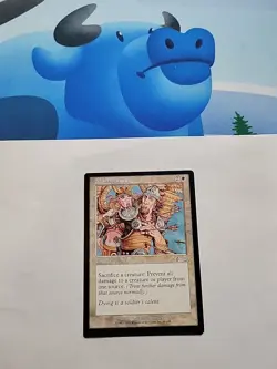 MTG - Martyr's Cause _ Urza's Legacy Regular Uncommon #13 - Image 2