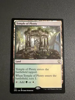 MTG Canopy Vista Phyrexia: All Will Be One Commander 170 Regular Rare - Image 1