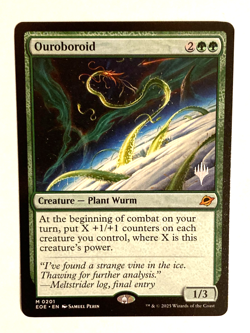 MTG - Ouroboroid / Promo Pack: Edge of Eternities / Regular / NM - Image 1