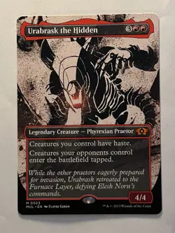 MTG Urabrask the Hidden MUL 23 Nonfoil M Near Mint - Image 1