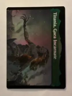 MTG Titania, Voice of Gaea BRO 193 Foil M Near Mint - Image 2